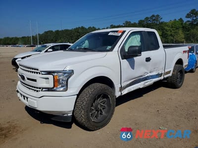 2019 FORD F150 SUPER CAB 1FTFX1E54KKC53328 - główne zdjęcie licytacji z USA - miniatura