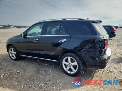 Drugie zdjęcie samochodu z przodu: 2018 MERCEDES-BENZ GLE 350 4MATIC VIN:4JGDA5HB2JB035853 - miniatura