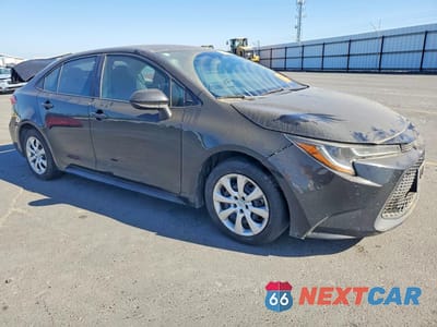 Czwarte zdjęcie samochodu z boku: 2020 TOYOTA COROLLA LE VIN:5YFEPRAE2LP032118 - miniatura