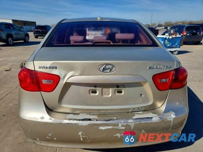 Zdjęcie 6 z 12 samochodu: 2007 HYUNDAI ELANTRA GLS VIN:KMHDU46D97U210523 - miniatura