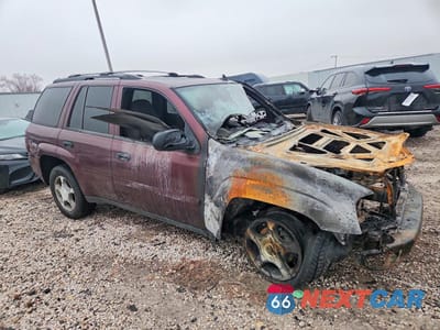 Czwarte zdjęcie samochodu z boku: 2007 CHEVROLET TRAILBLAZER LS VIN:1GNDS13S272231051 - miniatura