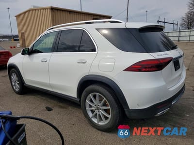 Drugie zdjęcie samochodu z przodu: 2024 MERCEDES-BENZ GLE 450E 4MATIC VIN:4JGFB4GB4RB186058 - miniatura