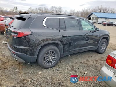 Trzecie zdjęcie samochodu z tyłu: 2025 GMC ACADIA ELEVATION VIN:1GKENKRS5SJ153370 - miniatura