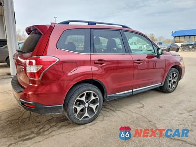 Trzecie zdjęcie samochodu z tyłu: 2016 SUBARU FORESTER 2.0XT TOURING VIN:JF2SJGXC7GH503889 - miniatura