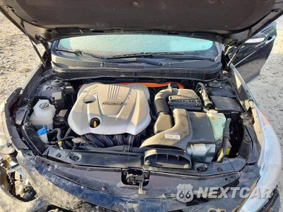 Zdjęcie 11 z 12 samochodu: 2013 HYUNDAI SONATA HYBRID BASE VIN:KMHEC4A45DA070370 - miniatura