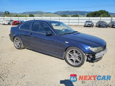 Czwarte zdjęcie samochodu z boku: 2004 BMW 330 CI VIN:WBABD53454PD97419 - miniatura