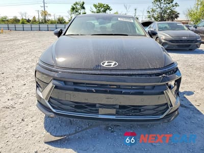 Piąte zdjęcie samochodu w środku: 2024 HYUNDAI SONATA SEL VIN:KMHL64JA6RA383231 - miniatura
