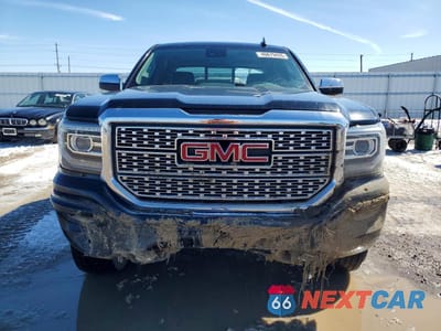 Piąte zdjęcie samochodu w środku: 2018 GMC SIERRA K1500 DENALI VIN:3GTU2PEJ3JG119860 - miniatura
