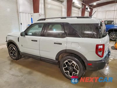 Drugie zdjęcie samochodu z przodu: 2021 FORD BRONCO SPORT BIG BEND VIN:3FMCR9B66MRA39413 - miniatura