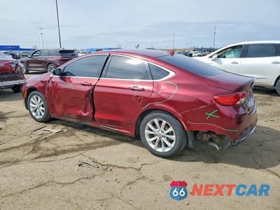 Drugie zdjęcie samochodu z przodu: 2015 CHRYSLER 200 C VIN:1C3CCCCB6FN742583 - miniatura