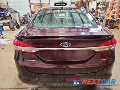 Zdjęcie 6 z 12 samochodu: 2017 FORD FUSION SE VIN:3FA6P0H74HR202607 - miniatura