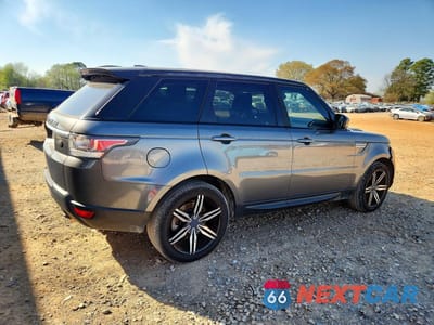 Trzecie zdjęcie samochodu z tyłu: 2014 LAND ROVER RANGE ROVER SPORT HSE VIN:SALWR2VFXEA304939 - miniatura