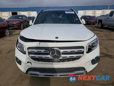 Piąte zdjęcie samochodu w środku: 2022 MERCEDES-BENZ GLB 250 4MATIC VIN:W1N4M4HB4NW181314 - miniatura
