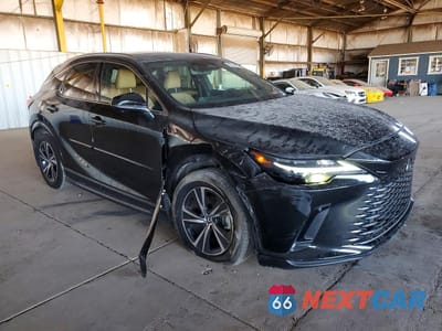 Czwarte zdjęcie samochodu z boku: 2024 LEXUS RX 350H PREMIUM VIN:2T2BBMCA4RC029899 - miniatura