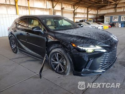 Czwarte zdjęcie samochodu z boku: 2024 LEXUS RX 350H PREMIUM VIN:2T2BBMCA4RC029899 - miniatura
