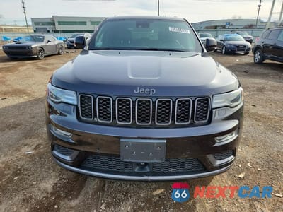 Piąte zdjęcie samochodu w środku: 2019 JEEP GRAND CHEROKEE OVERLAND VIN:1C4RJFCG9KC700441 - miniatura