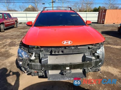 Piąte zdjęcie samochodu w środku: 2025 HYUNDAI KONA SEL CONVENIENCE VIN:KM8HCCAB3SU200504 - miniatura