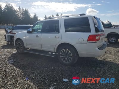 Drugie zdjęcie samochodu z przodu: 2015 LINCOLN NAVIGATOR VIN:5LMJJ2HT2FEJ02416 - miniatura