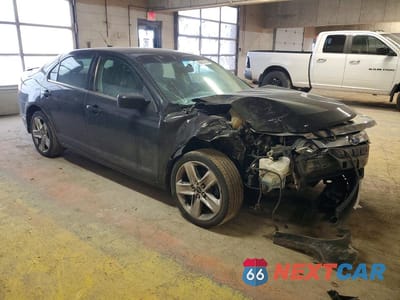 Czwarte zdjęcie samochodu z boku: 2011 FORD FUSION SE VIN:3FAHP0HA7BR301434 - miniatura