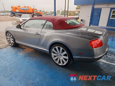 Drugie zdjęcie samochodu z przodu: 2013 BENTLEY CONTINENTAL GTC VIN:SCBGR3ZA5DC078959 - miniatura