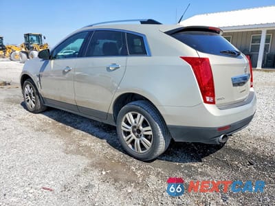 Drugie zdjęcie samochodu z przodu: 2010 CADILLAC SRX LUXURY COLLECTION VIN:3GYFNAEY5AS515211 - miniatura