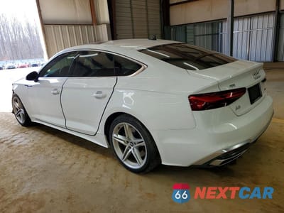 Drugie zdjęcie samochodu z przodu: 2021 AUDI A5 PREMIUM 45 VIN:WAUDACF52MA043982 - miniatura
