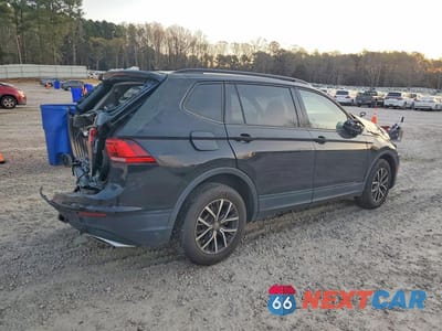 Trzecie zdjęcie samochodu z tyłu: 2021 VOLKSWAGEN TIGUAN S VIN:3VV1B7AX7MM004957 - miniatura