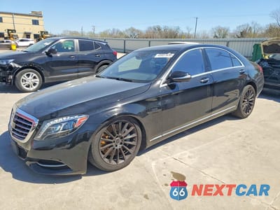 2016 MERCEDES-BENZ S 550E WDDUG6DB0GA251655 - główne zdjęcie licytacji z USA - miniatura