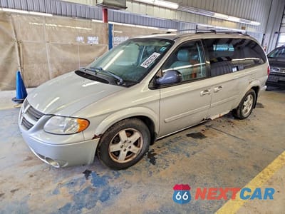 2007 DODGE GRAND CARAVAN SXT 2D4GP44LX7R357050 - główne zdjęcie licytacji z USA - miniatura