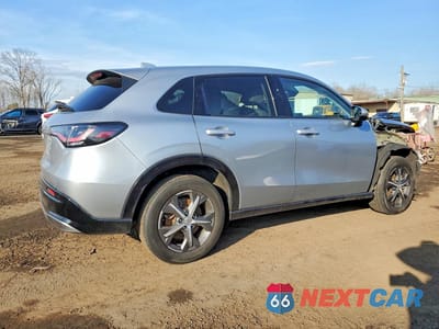 Trzecie zdjęcie samochodu z tyłu: 2023 HONDA HR-V EXL VIN:3CZRZ2H79PM710655 - miniatura