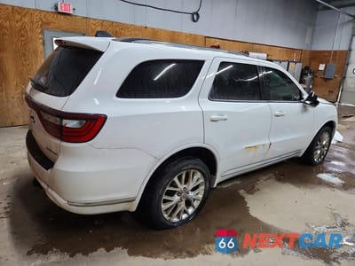 Trzecie zdjęcie samochodu z tyłu: 2016 DODGE DURANGO LIMITED VIN:1C4RDJDG2GC446717 - miniatura
