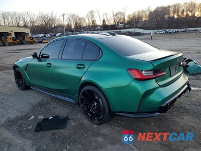 Drugie zdjęcie samochodu z przodu: 2023 BMW M3 COMPETITION VIN:WBS33AY00PFR25067 - miniatura