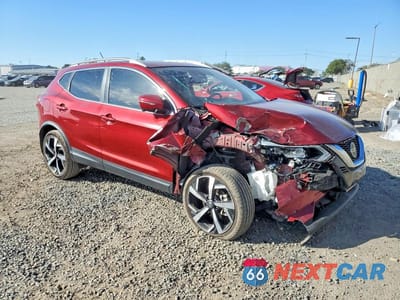Czwarte zdjęcie samochodu z boku: 2021 NISSAN ROGUE SPORT SL VIN:JN1BJ1CV3MW323242 - miniatura