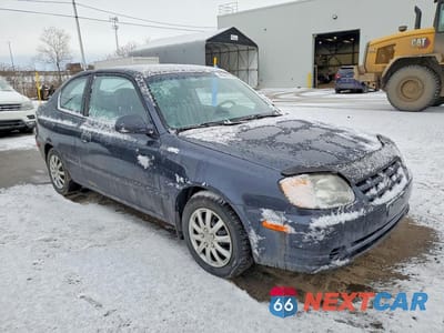 Czwarte zdjęcie samochodu z boku: 2006 HYUNDAI ACCENT GT VIN:KMHCG35C86U364676 - miniatura
