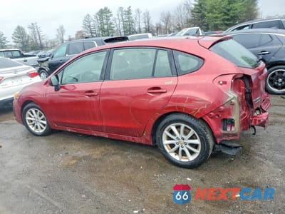 Drugie zdjęcie samochodu z przodu: 2013 SUBARU IMPREZA PREMIUM VIN:JF1GPAC63DH840738 - miniatura