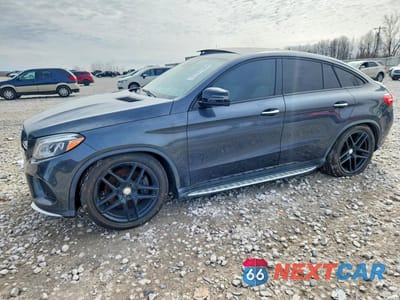 2016 MERCEDES-BENZ GLE COUPE 450 4MATIC 4JGED6EB7GA016834 - główne zdjęcie licytacji z USA - miniatura