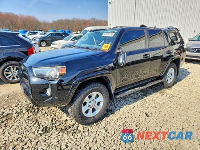 2014 TOYOTA 4RUNNER SR5 PREMIUM JTEBU5JR5E5175762 - główne zdjęcie licytacji z USA - miniatura