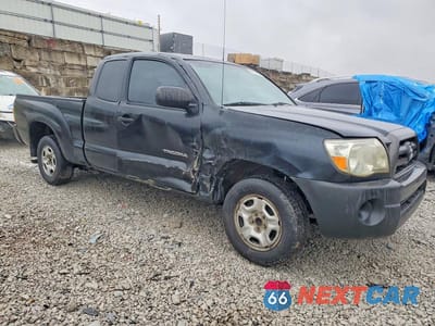 Czwarte zdjęcie samochodu z boku: 2008 TOYOTA TACOMA BASE VIN:5TETX22N08Z586966 - miniatura
