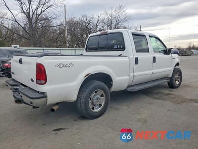 Trzecie zdjęcie samochodu z tyłu: 2007 FORD F250 SUPER DUTY VIN:1FTSW21587EA33080 - miniatura