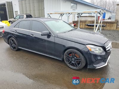 Czwarte zdjęcie samochodu z boku: 2016 MERCEDES-BENZ E 350 4MATIC VIN:WDDHF8JB9GB197593 - miniatura