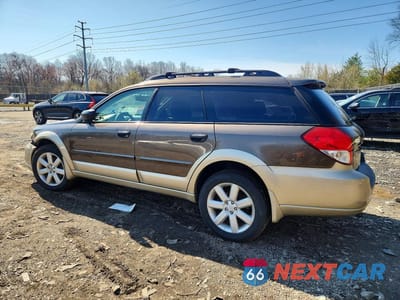 Drugie zdjęcie samochodu z przodu: 2008 SUBARU OUTBACK 2.5I VIN:4S4BP61C686323666 - miniatura