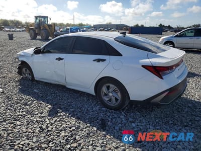 Drugie zdjęcie samochodu z przodu: 2025 HYUNDAI ELANTRA SE VIN:KMHLL4DG0SU012708 - miniatura