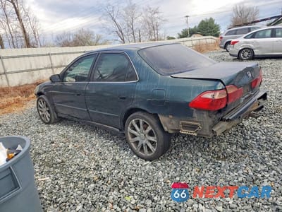 Drugie zdjęcie samochodu z przodu: 1998 HONDA ACCORD EX VIN:1HGCG5555WA175391 - miniatura