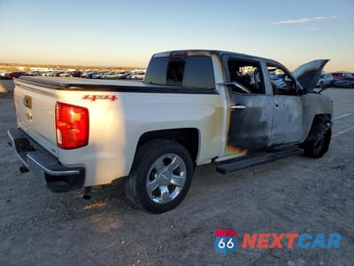 Trzecie zdjęcie samochodu z tyłu: 2017 CHEVROLET SILVERADO K1500 LTZ VIN:3GCUKSEJ0HG122535 - miniatura