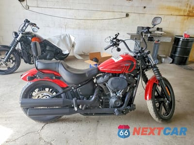 2022 HARLEY-DAVIDSON FXBBS 1HD1YYK18NB046493 - główne zdjęcie licytacji z USA - miniatura