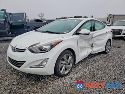 2014 HYUNDAI ELANTRA LIMITED 5NPDH4AE1EH505325 - główne zdjęcie licytacji z USA - miniatura