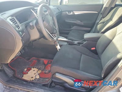 Zdjęcie 7 z 12 samochodu: 2013 HONDA CIVIC EX VIN:19XFB2F8XDE088050 - miniatura