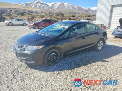 2015 HONDA CIVIC LX 19XFB2F50FE116561 - główne zdjęcie licytacji z USA - miniatura