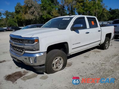 2018 CHEVROLET SILVERADO K1500 LTZ 3GCUKSEC3JG477495 - główne zdjęcie licytacji z USA - miniatura