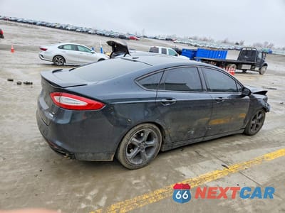 Trzecie zdjęcie samochodu z tyłu: 2014 FORD FUSION SE VIN:3FA6P0H9XER109281 - miniatura
